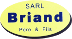 Briand Pere Et Fils Menuiserie A Quimper Logo